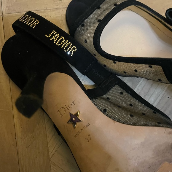 Limited edition christian dior heels size 37 fresh out of box - Picture 2 of 7